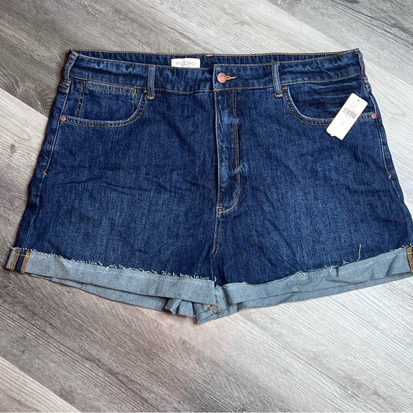 Anthropologie Pilcro signature high rise shorts size 34 NWT - Picture 2 of 14